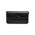 Clutch nera in similpelle Lora Ferres, Borse e accessori Donna, SKU b514000020, Immagine 0